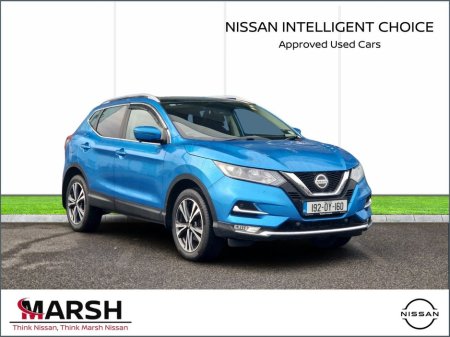 2019 Nissan Qashqai 1.5 DSL SV PREMIUM SS 18 4DR €20,995