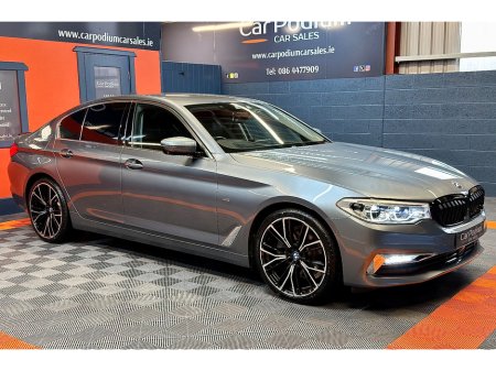 2017 BMW 5 Series 520d Luxury Auto €23,450 thumbnail