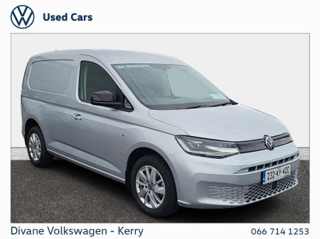 2023 Volkswagen Caddy CARGO EDITION 2.0TDI 102 BHP 27950 €22,700
