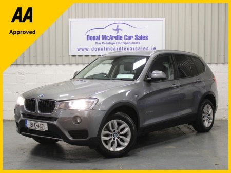 2018 BMW X3 SDRIVE18D SE 2 ZX3I 4DR AUTO €25,950