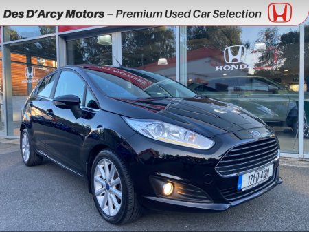 2017 Ford Fiesta TITANIUM 1.5 DIESEL IMMACULATE CONDITION €11,950