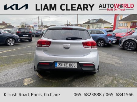 2023 Kia Rio PE PETROL MY2021 5DR €20,495