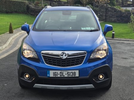2016 Vauxhall Mokka  €8,950