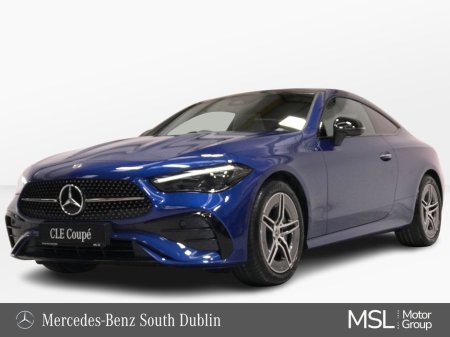 2026 Mercedes-Benz CLE CLE220 D Coupe AMG Line + €83,144