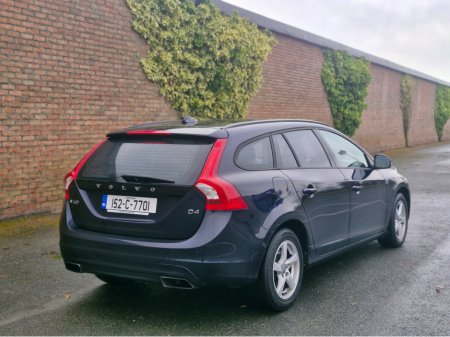 2015 Volvo V60 2.0 D D4 BUSINESS EDITION 190BHP €7,994 thumbnail