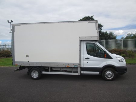 2015 Ford Transit T 350 2.2 Tdci Box Body €12,450