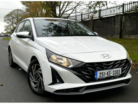 2025 Hyundai i20 i20 Deluxe Plus Auto €26,950