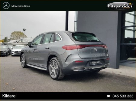 2024 Mercedes-Benz EQE EQE 300 SUV AMG 96kWH €67,950