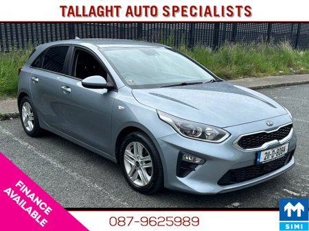 2021 Kia Ceed COMMERCIAL €12,154