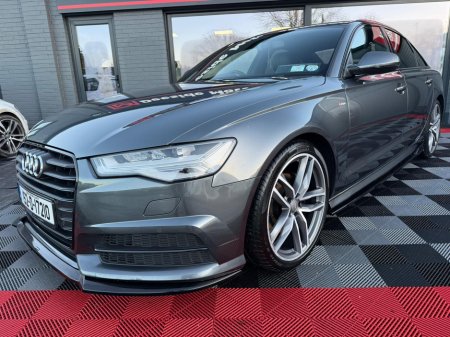 2015 Audi A6 2.0 TDI 190 S-TRONIC 4DR A AUTO, S-LINE  ULTRA BLACK EDITION , FULL MAXTON GLOSS KIT , UPGRADE 20