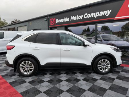 2021 Ford Kuga TITANIUM 5DR 1.5 TD 120 S6.2 M6 F, €85 p/w & €6,950 Trade in / Deposit , Titanium Spec , Front & Rear Sensors , Privacy Glass , Sat - Nav  , Apple Car Play & Android Auto , NCT , Warranty , Service €23,950 thumbnail