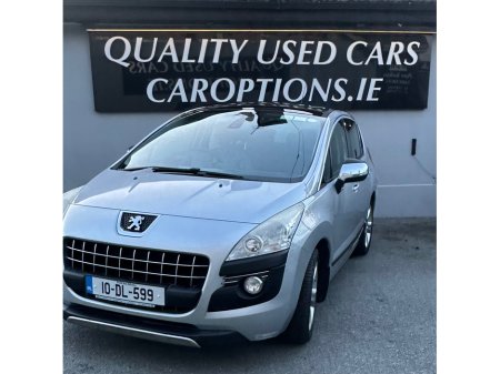 2010 Peugeot 3008 CROSSOVER V 1.6 HDI 110 //NEW N.C.T//280 TAX// €2,500