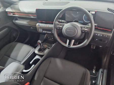 2025 Hyundai Kona 1.0 T-GDI N Line €35,700 thumbnail