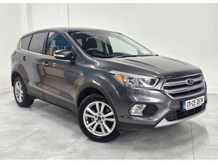 2017 Ford Kuga 1.5 TDCI ZETEC 120PS 2WD 5DR €13,900