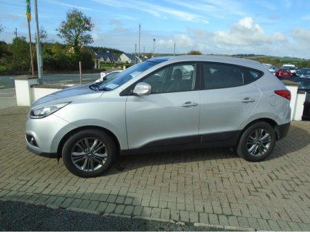 2014 Hyundai ix35 SE NAV 5DR €8,500