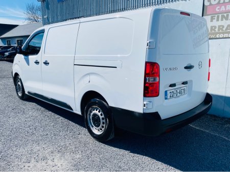 2022 Opel Vivaro 1.5 DCI L2H1 100BHP LWB( 221 REG ) €16,800