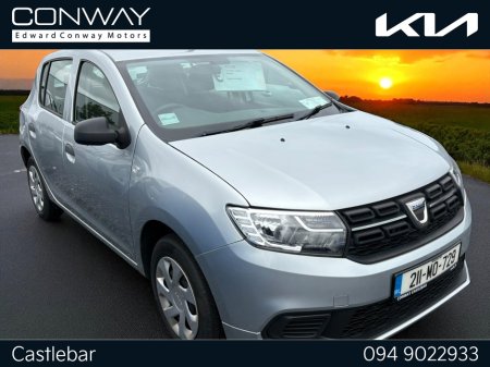 2021 Dacia Sandero ALTERNATIVE SCE 75 MY2 MY20 EVAP 4