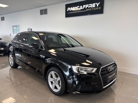 2018 Audi A3 1.4TFSI 150 S-Tronic ultra SE €17,495