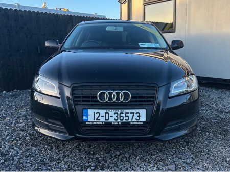 2012 Audi A3 SPORTBACK 1.6 TDI 105 S-TRONIC 4DR AUTO €8,950