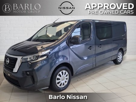 2023 Nissan Primastar Primastar Acenta 6 Seater Crew cab €43,951