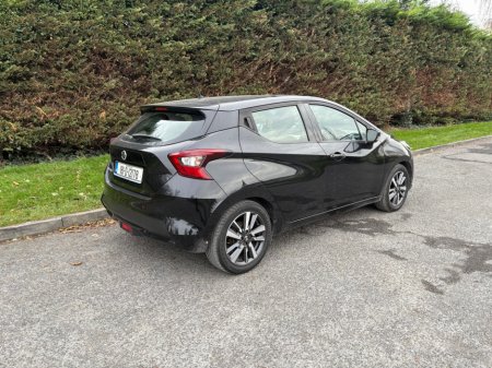 2018 Nissan Micra 1.0 SV 4DR €9,750