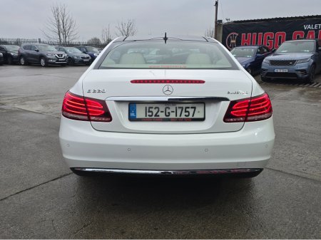 2015 Mercedes-Benz E Class 152 E220 Coupe Auto/New NCT/Irish/1yr warranty €18,888 thumbnail