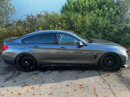 2015 BMW 4 Series 420d xDrive Sport €13,950