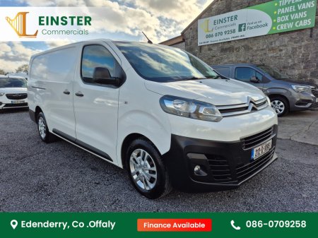 2021 Citroen Dispatch ENTERPRISE LWB 2.0 BLUEHD1 120 BLUEHDI €15,500