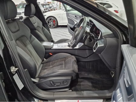 2021 Audi A6 40TDi *BLACK EDITION* 204BHP AUTOMATIC **LOW MILEAGE / TOP SPEC / 20" ALLOYS / APPLE CARPLAY / CRUISE CONTROL / ELECTRIC & MEMORY SEATS / SAT NAV / REVERSE CAMERA / WIRELESS PHONE CHARGING** €38,900 thumbnail