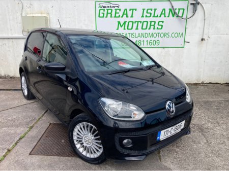 2017 Volkswagen up! 1.0 75BHP TAKE UP €12,250