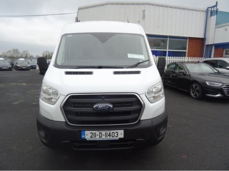 2021 Ford Transit 350L TREND 2.0 TD 130BHP M6 FWD LWB €25,500