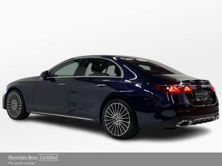 2025 Mercedes-Benz E Class E 300de AMG BLUE | Massage Seats for Driver, Heated Seats, Reversing Camera, Memory Seat Package €82,950