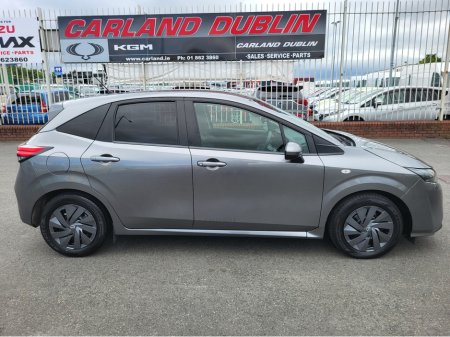 2022 Nissan Note (2yr warranty) 1.2 Petrol Hybrid Auto €18,999