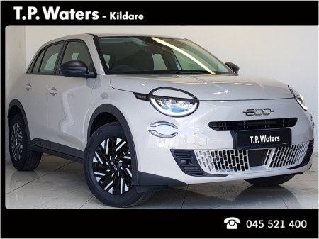 2025 Fiat 600 1.2 HYBRID - AUTOMATIC - 3 YEAR WARRANTY €28,495