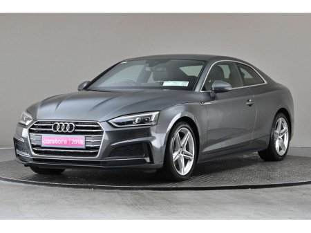 2018 Audi A5 *JAN 2026 PRICE NOW*2.0TDI 190BHP S-TRONIC S-LINE €26,490