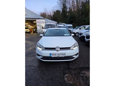 2018 Volkswagen Golf 1.6 TRENDLINE TDI 115HP 3DR €9,000