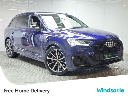 2022 Audi Q7 S-LINE BLACK EDITION QUATTRO PHEV