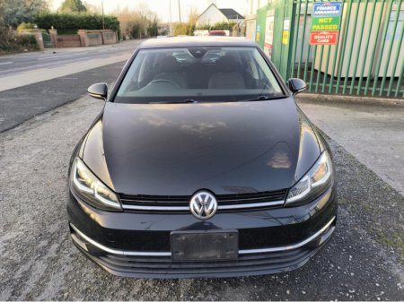 2018 Volkswagen Golf Comfotline €16,950