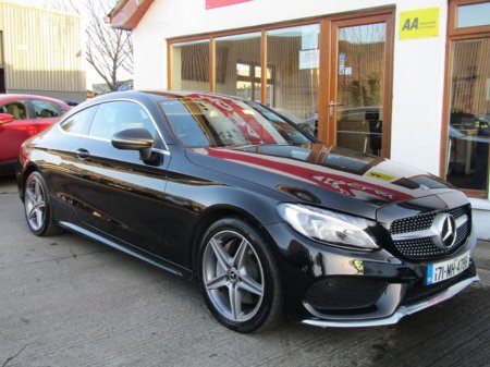 2017 Mercedes-Benz C Class C250 D AMG Line 2DR Auto €17,950