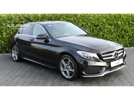 2018 Mercedes-Benz C Class C220D AMG AUTO €22,995 thumbnail