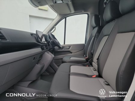 2026 Volkswagen Crafter CR35 Panel van Highline MWB 177 HP 2.0 TDI 8sp Automatic FWD €48,740