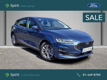 2025 Ford Focus Titanium 1.0L EcoBoost 125PS mHEV €26,900