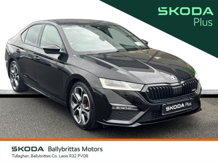 2024 Skoda Octavia RS 2.0TDI 200HP DSG €41,950