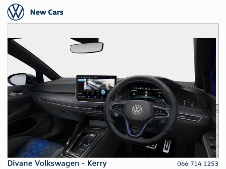 2026 Volkswagen Golf R 2.0TSI 320BHP 4MOTION €79,900