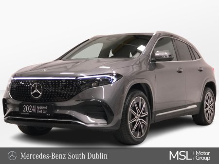 2024 Mercedes-Benz EQA EQA350 4Matic AMG Line Executive