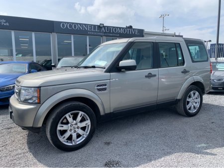2010 Land Rover Discovery  €16,999
