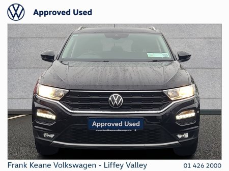 2021 Volkswagen T-Roc DESIGN 1.0 TSI 110BHP *CARPLAY & ANDROID AUTO* *PCP AVAILABLE* *FRONT & REAR SENSORS* €24,995 thumbnail