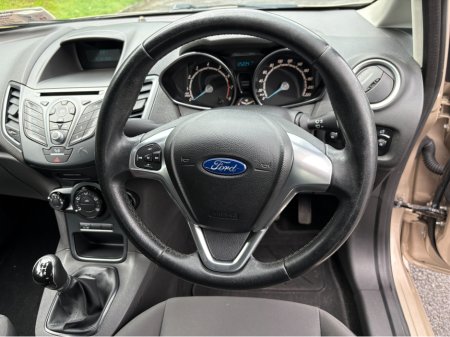 2016 Ford Fiesta ZETEC 1.0 65PS M5 4DR MCA