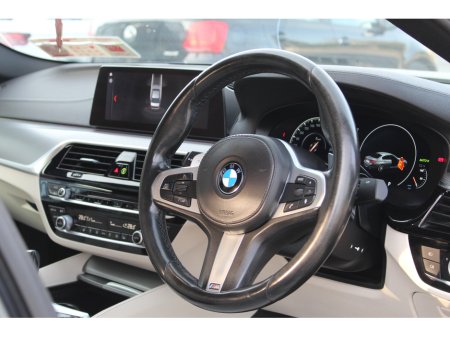 2018 BMW 5 Series 530E G30 M SPORT 4DR AUTO €21,500 thumbnail