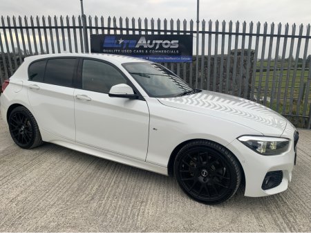 2017 BMW 1 Series 118d EDITION SHADOW M-SPORT €16,995 thumbnail